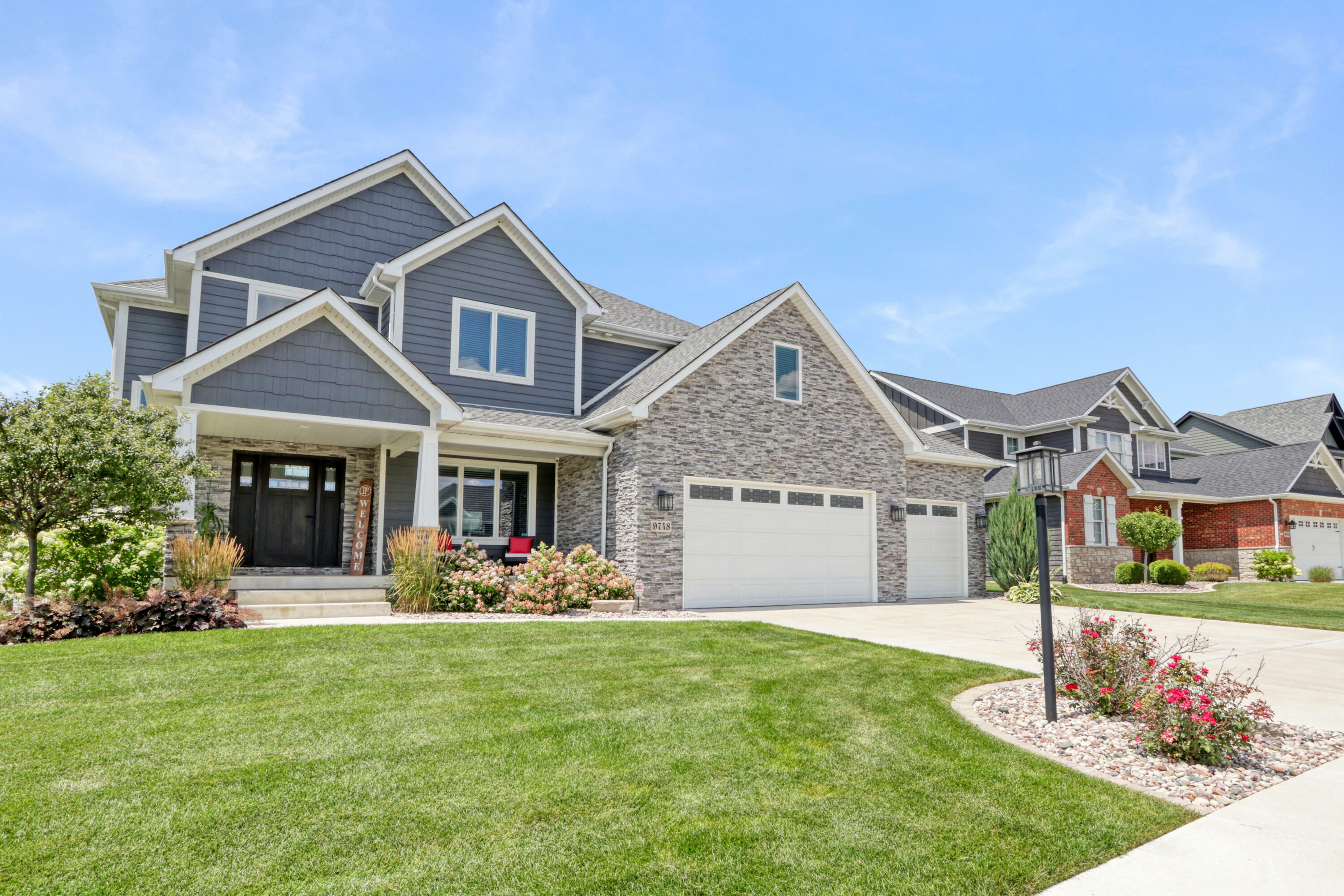 Property Photo: 9748 Tall Grass Trail IN 46373