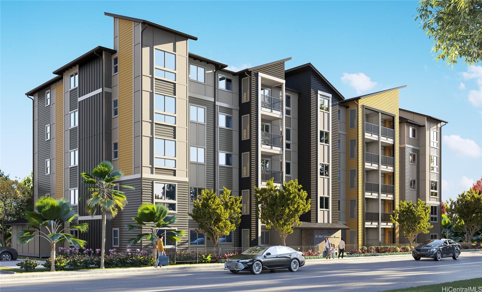 Property Photo: 91-3641 Iwikuamoo Street 2201 HI 96706