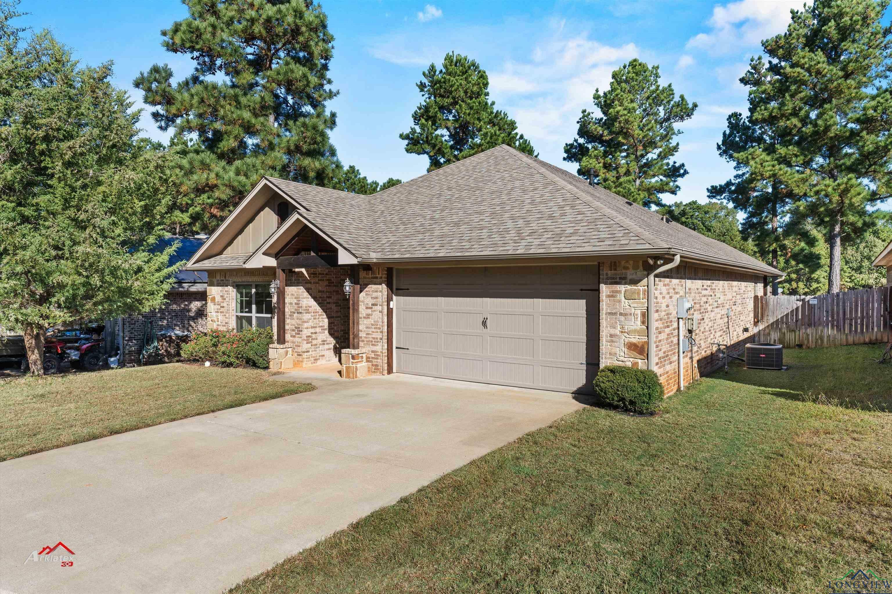 Property Photo:  1611 Birch Lane  TX 75662 