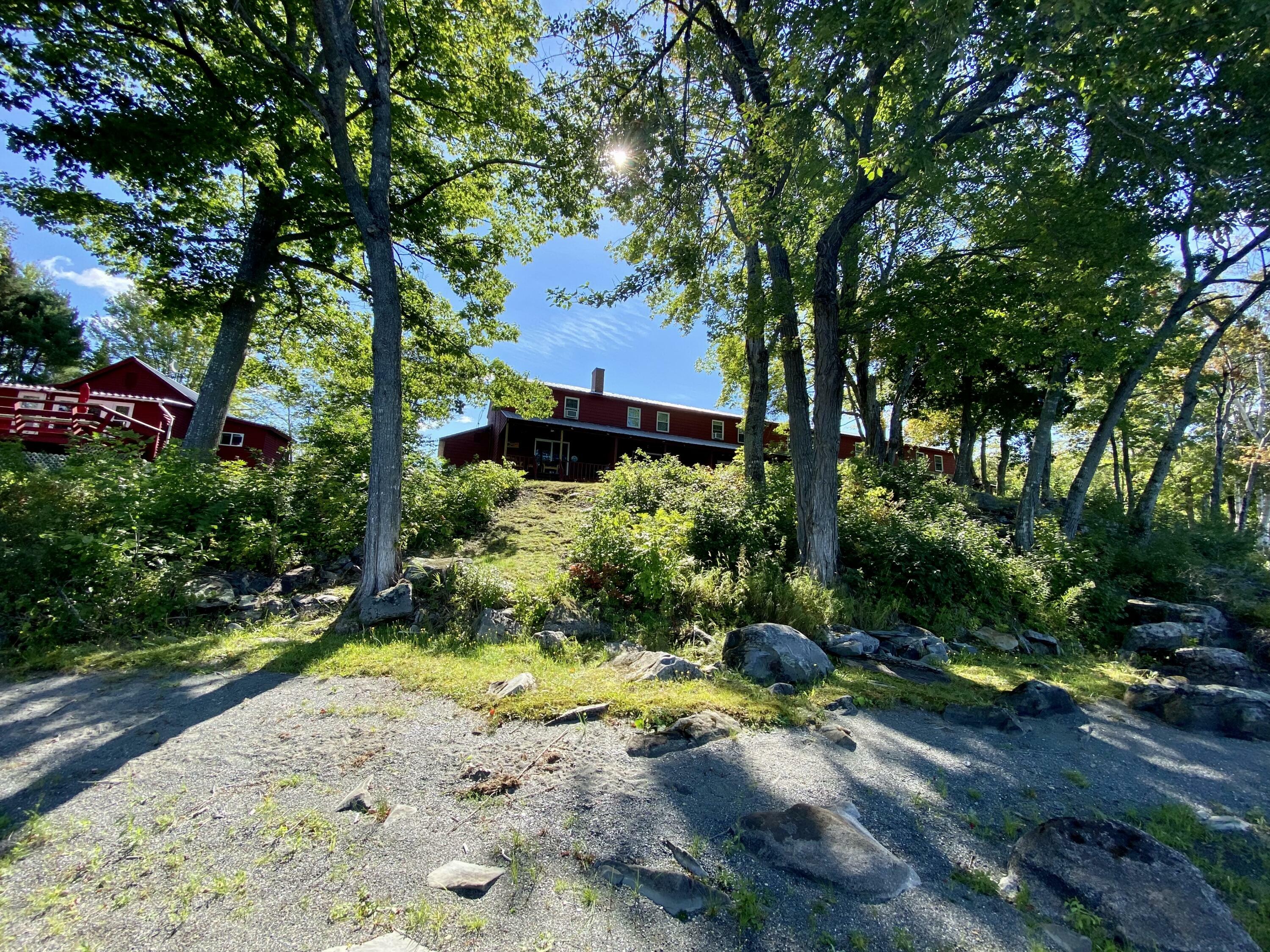 Property Photo: 626 Sebec Village Road ME 04481