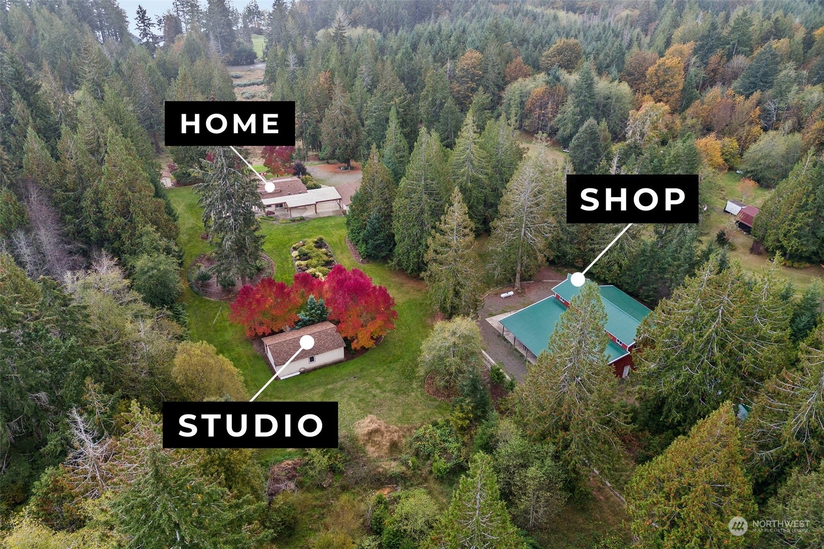 Property Photo:  1661 E Thomas Road  WA 98546 