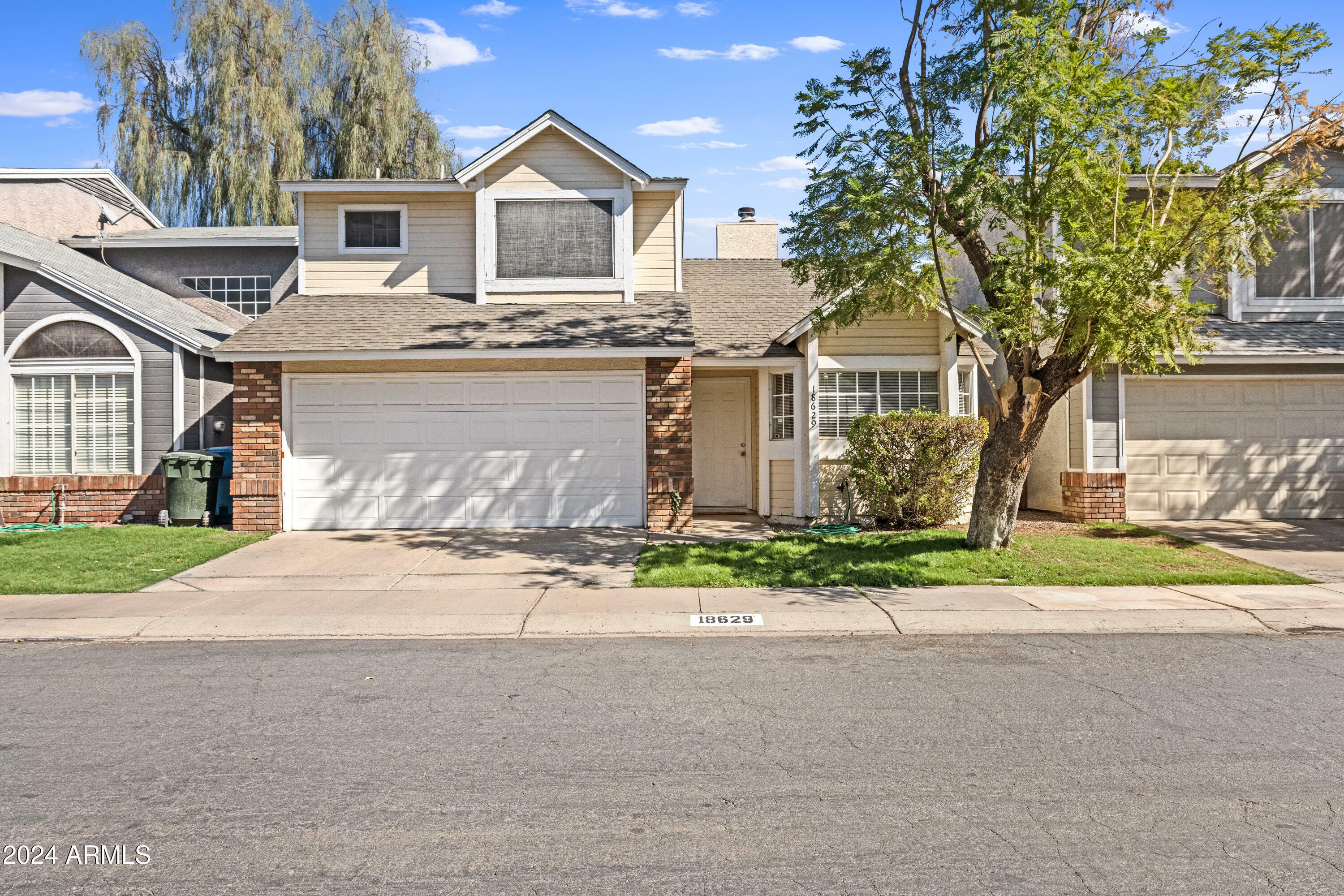 Property Photo:  18629 N 4th Drive  AZ 85027 