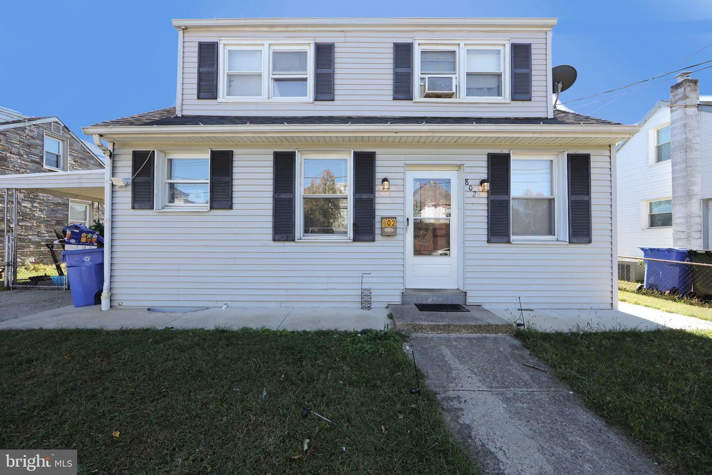 Property Photo:  802 Bordentown Road  NJ 08016 