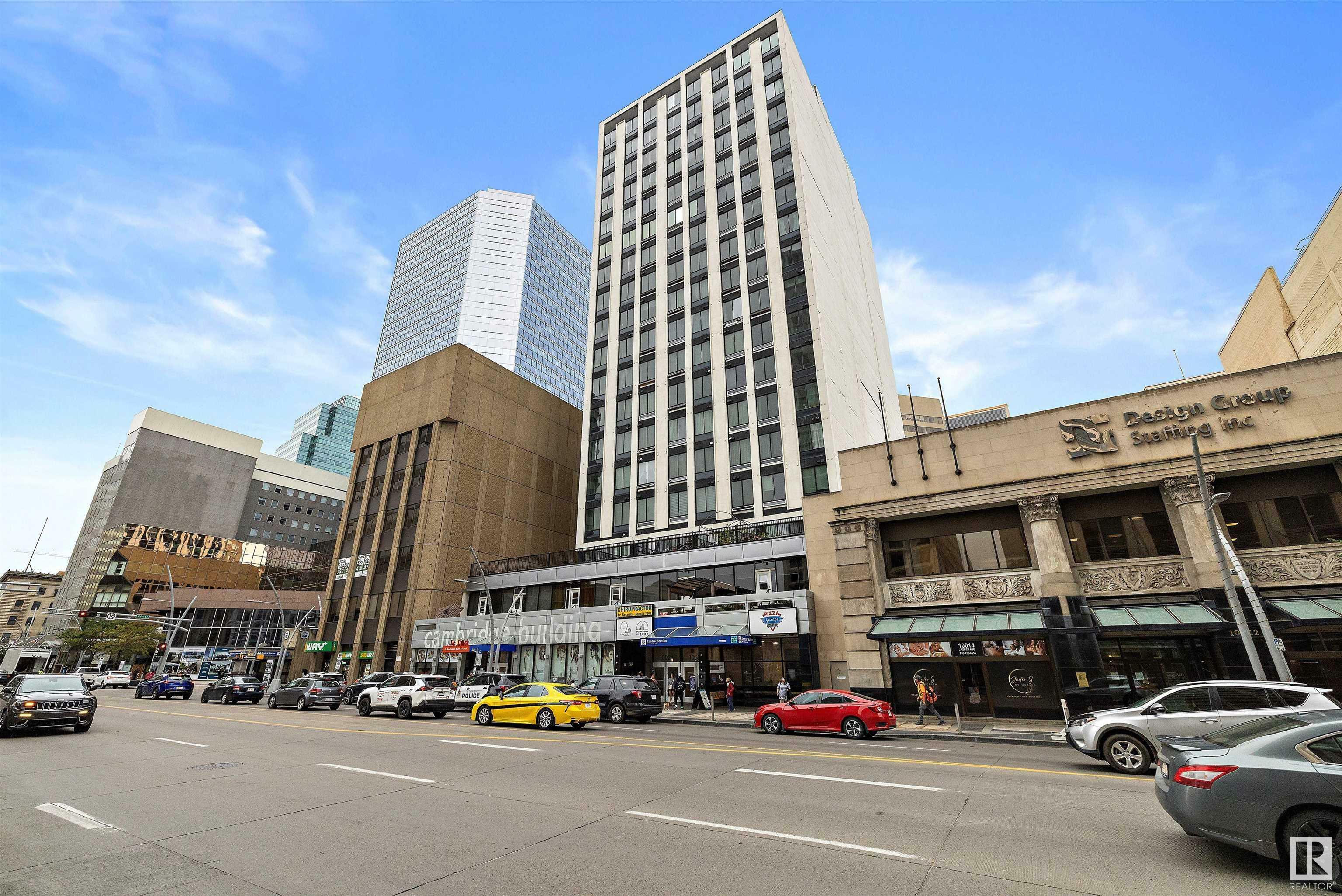 Property Photo:  10024 Jasper Avenue NW 803  AB T5J 1R9 