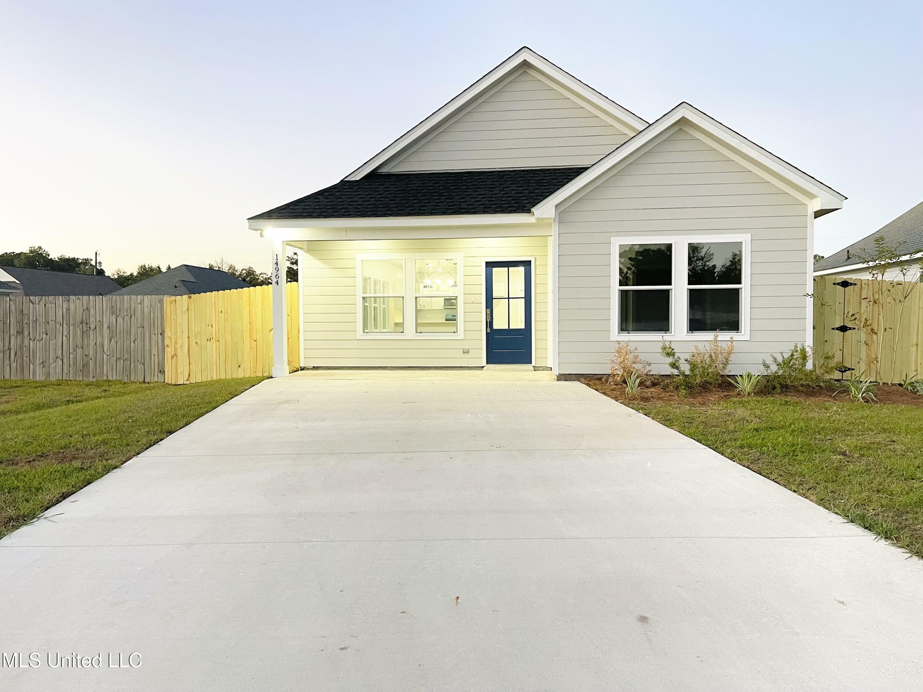 Property Photo: 14964 Custer St Street MS 39565