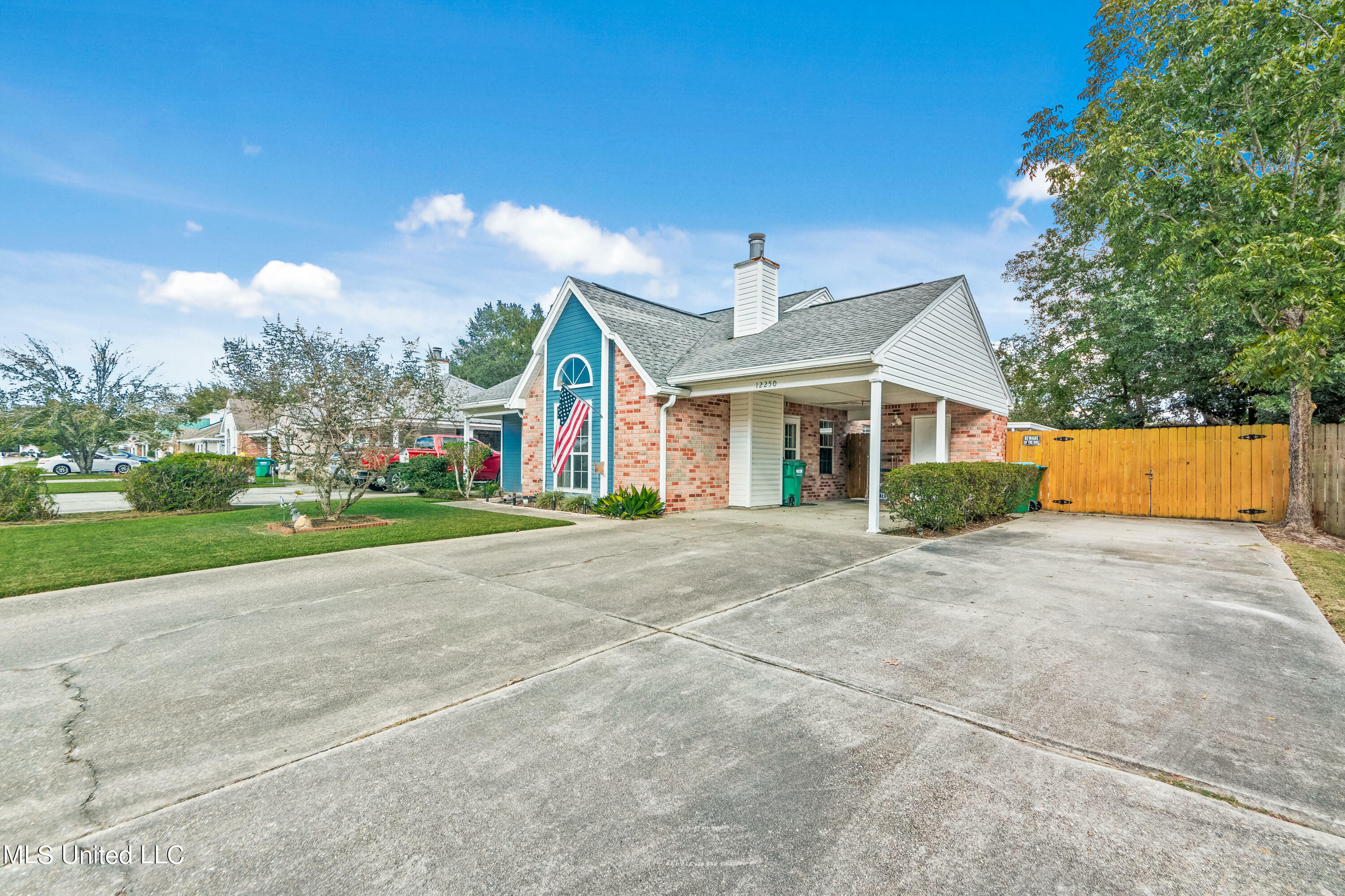 Property Photo:  12250 Breezeway Circle  MS 39503 