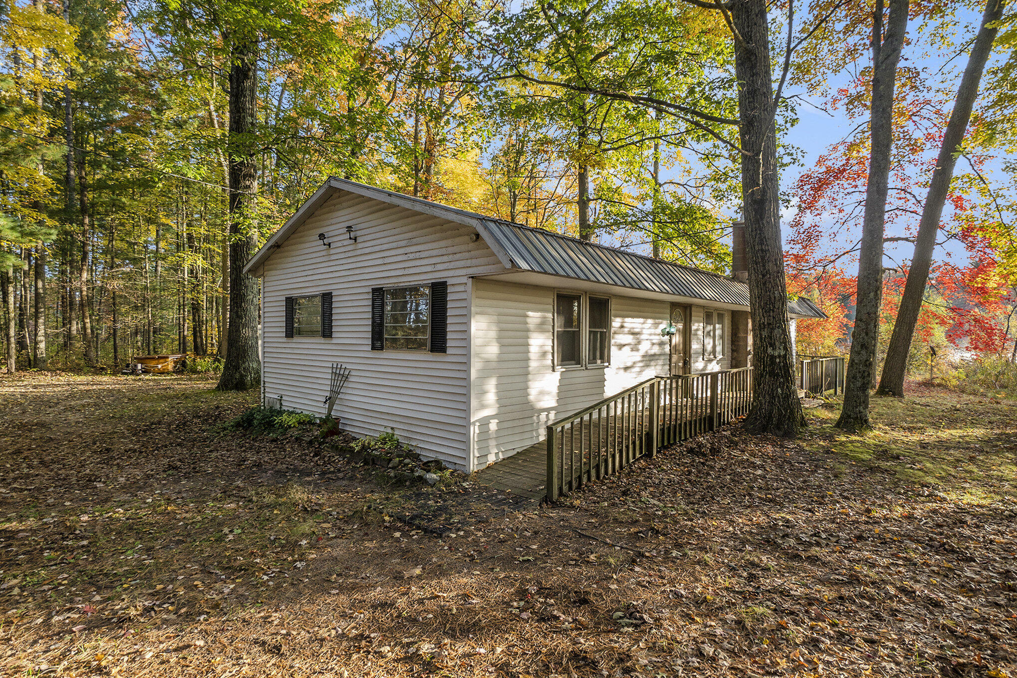 Property Photo:  5588 S Whalen Lake Road  MI 49304 