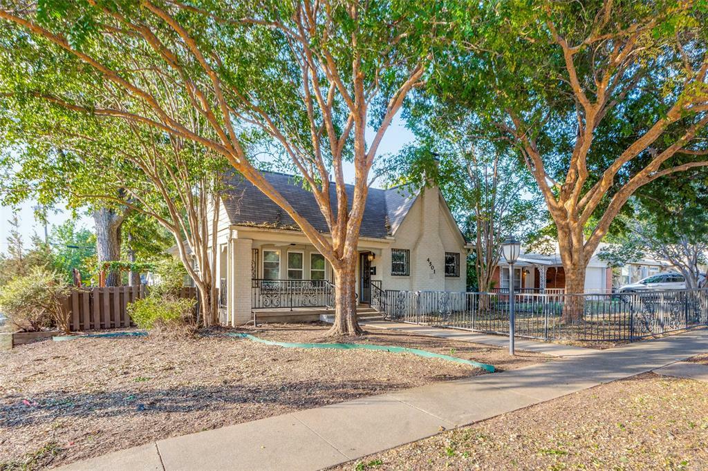 Property Photo:  4501 Pershing Avenue  TX 76107 