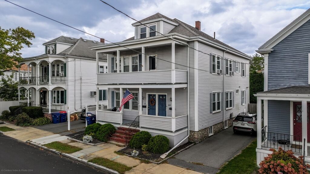 Property Photo:  609-611 Allen St  MA 02740 
