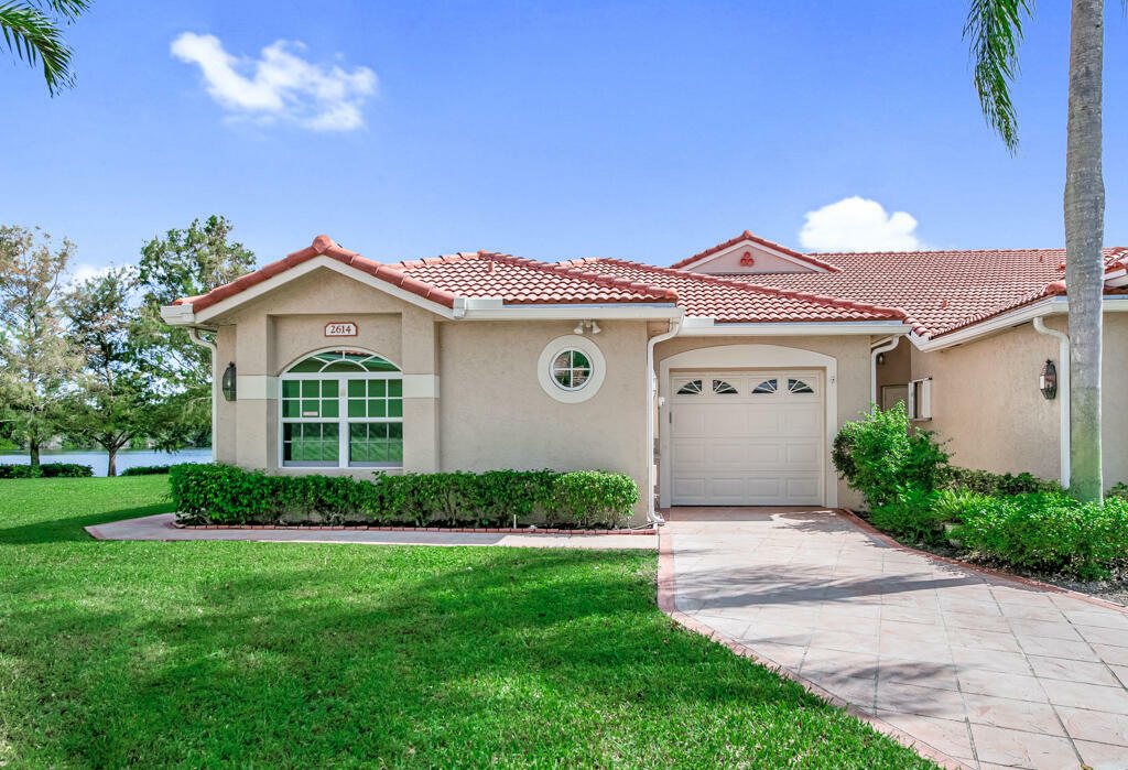 Property Photo:  2614 Spiceberry Lane  FL 33436 