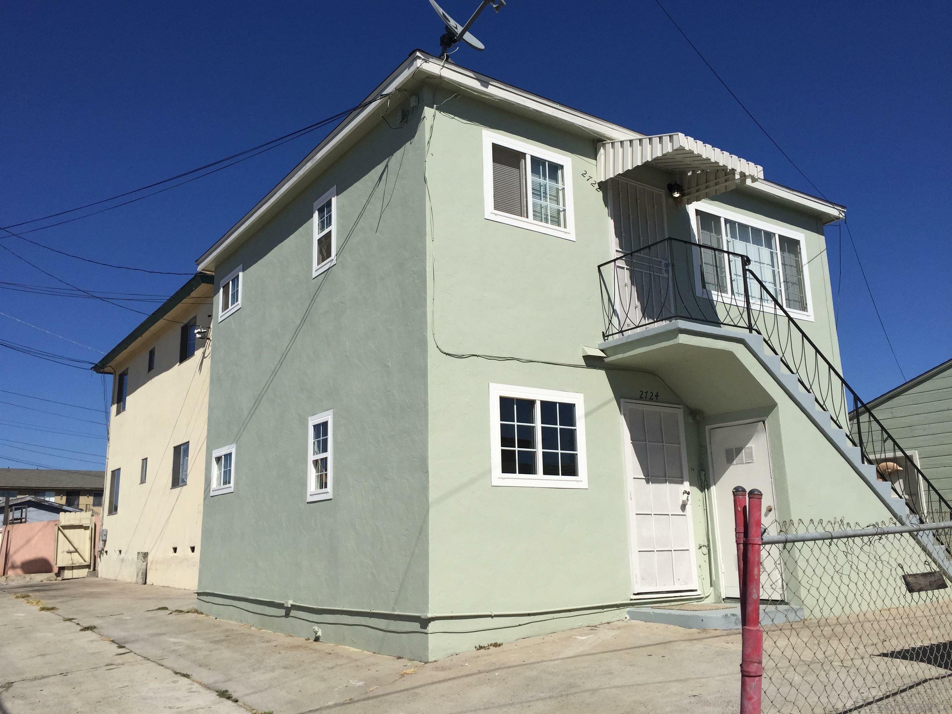 Property Photo:  2722 Fairmount Ave.  CA 92105 