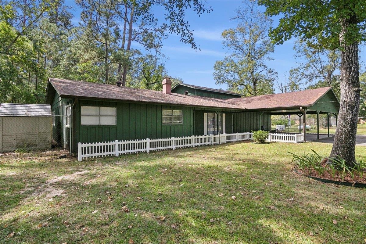 Property Photo:  158 Trahan Road  TX 77657 