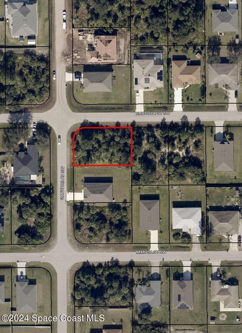 Property Photo:  1903 Ganyard (Cor Hancock) Avenue SW  FL 32908 