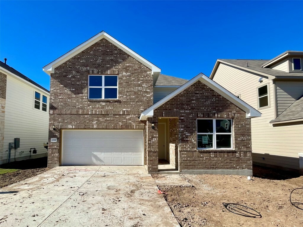 Property Photo: 734 Palo Brea Loop TX 78634