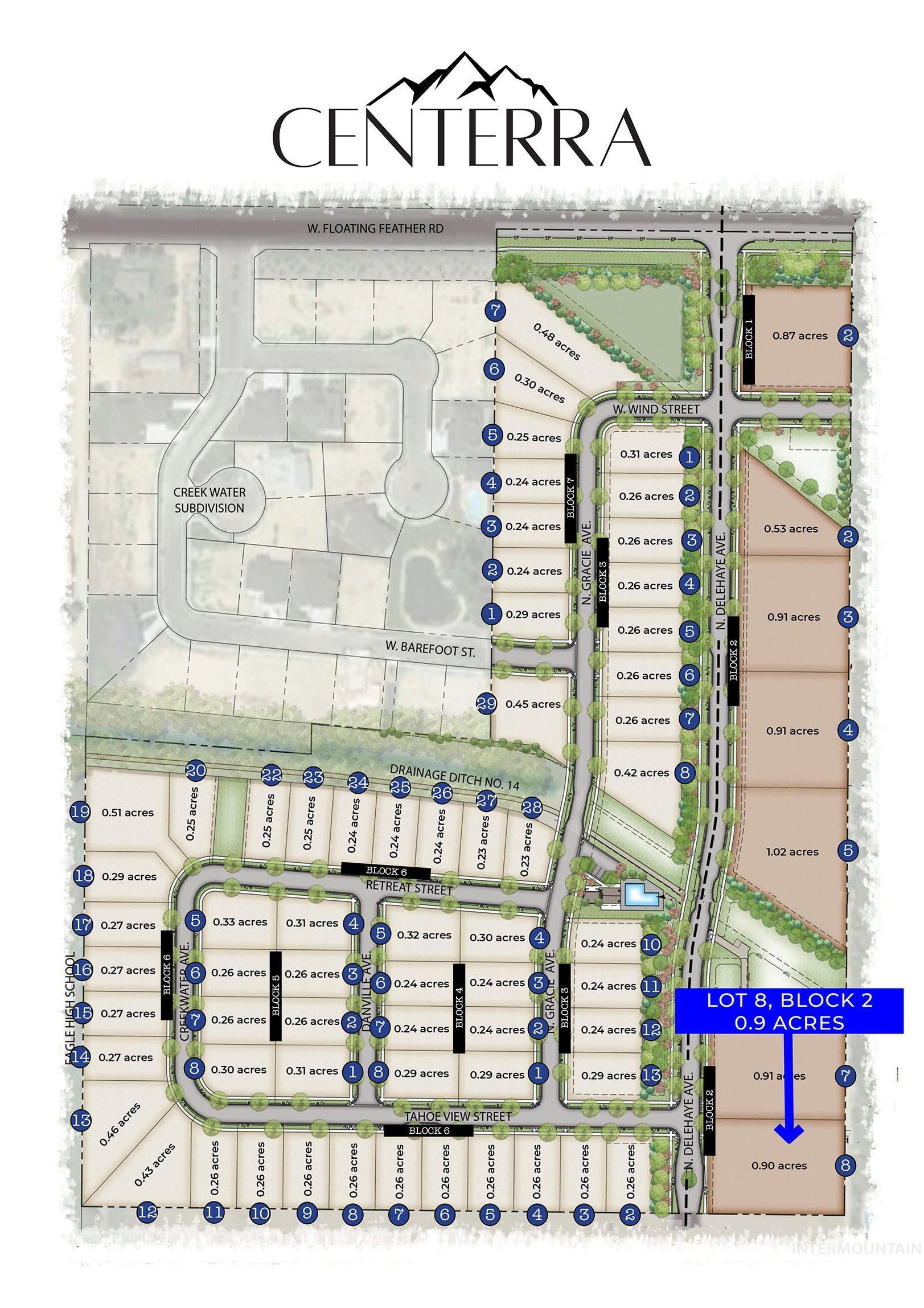 Property Photo: 762 N Delehaye Ave Lot 8/2 ID 83616