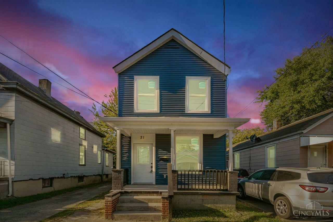 Property Photo:  21 W Sixty Sixth Street  OH 45216 