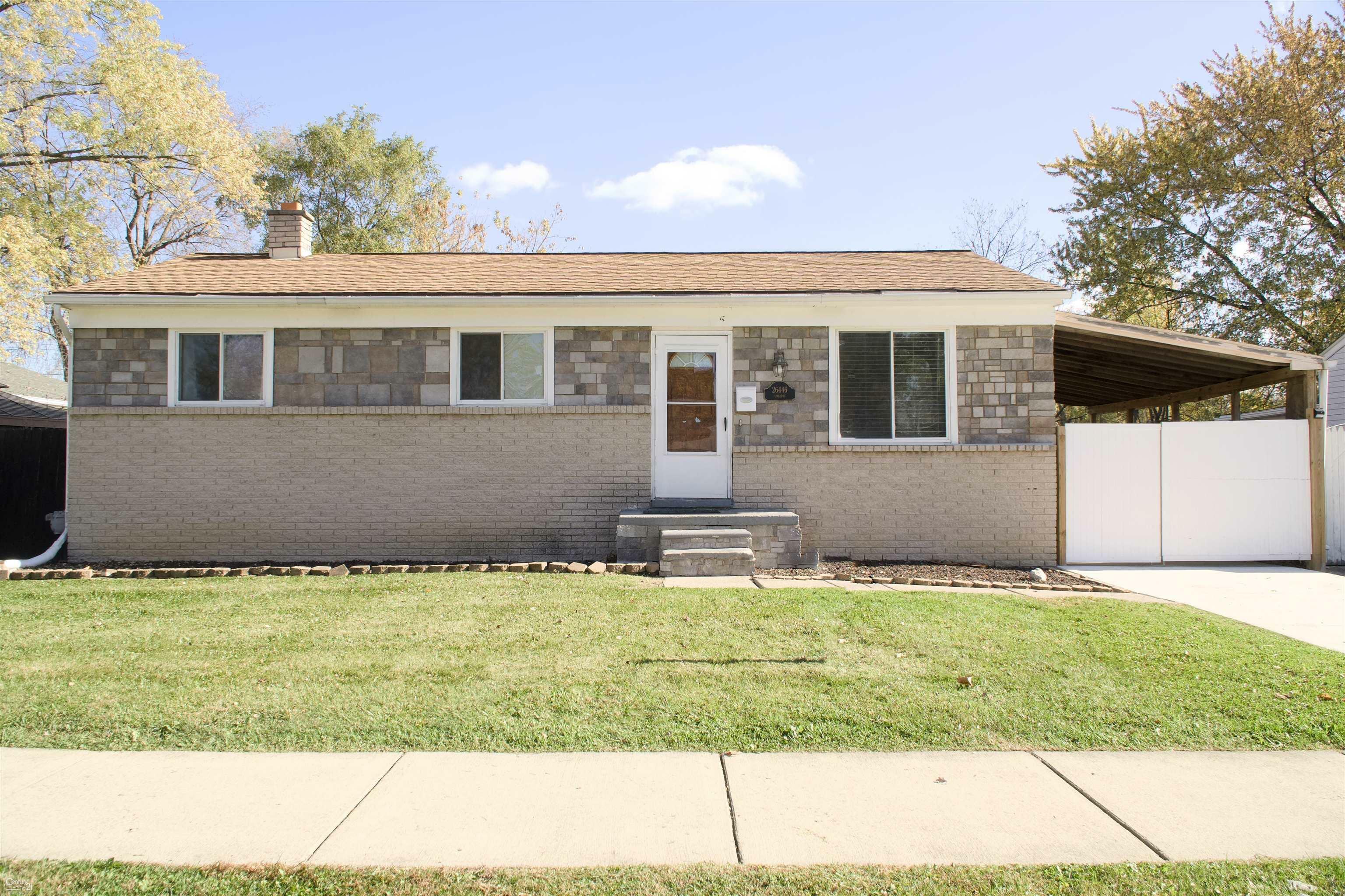 26446 Couzens Avenue  Madison Heights MI 48071 photo