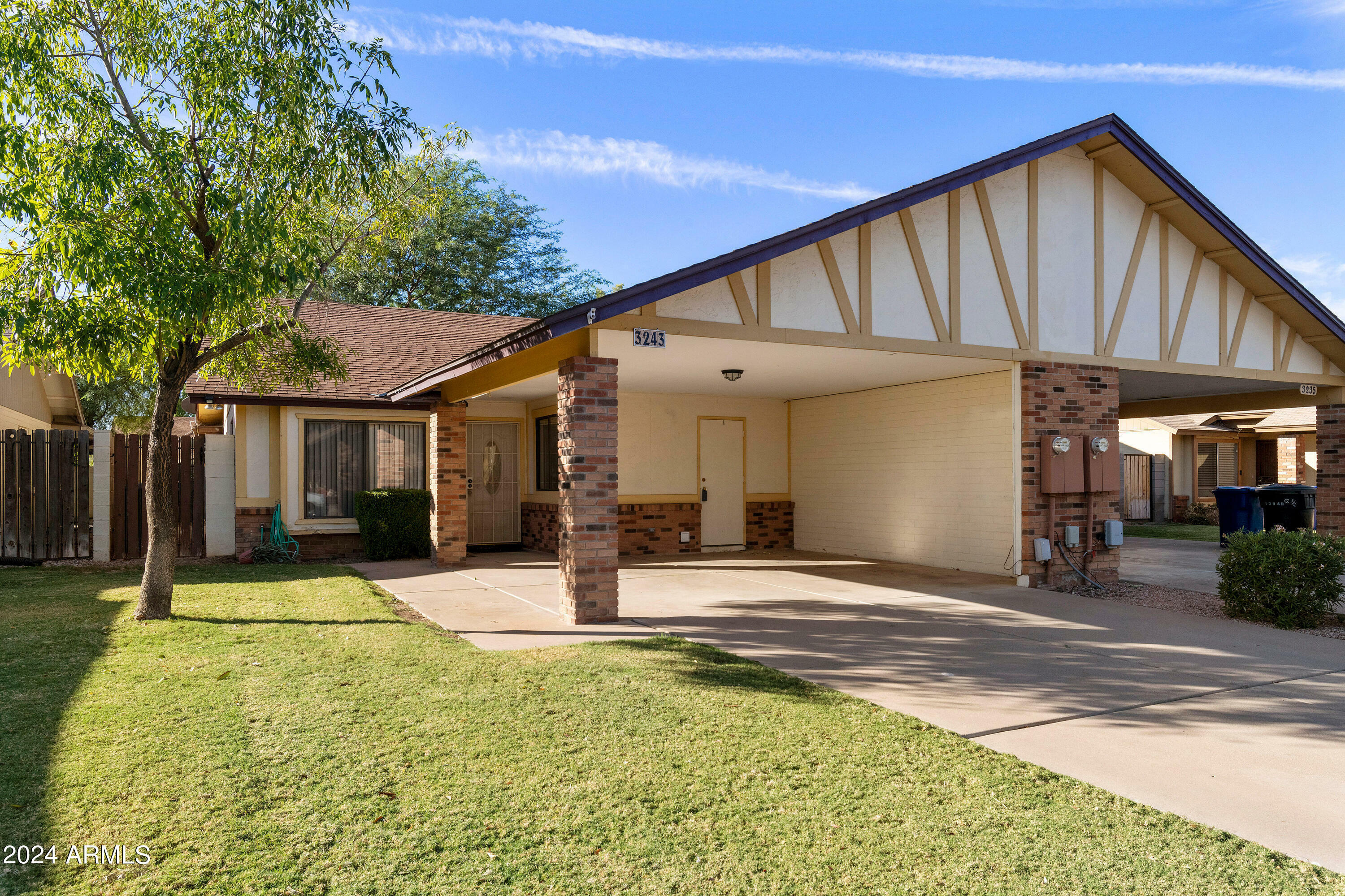 Property Photo:  3243 E Calypso Avenue  AZ 85204 