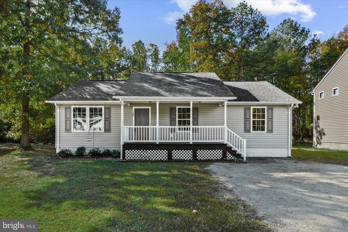 Property Photo:  141 Greenway Drive  VA 22443 