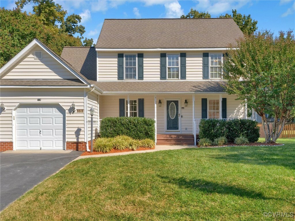 9849 Willow Glen Court  Henrico VA 23228 photo