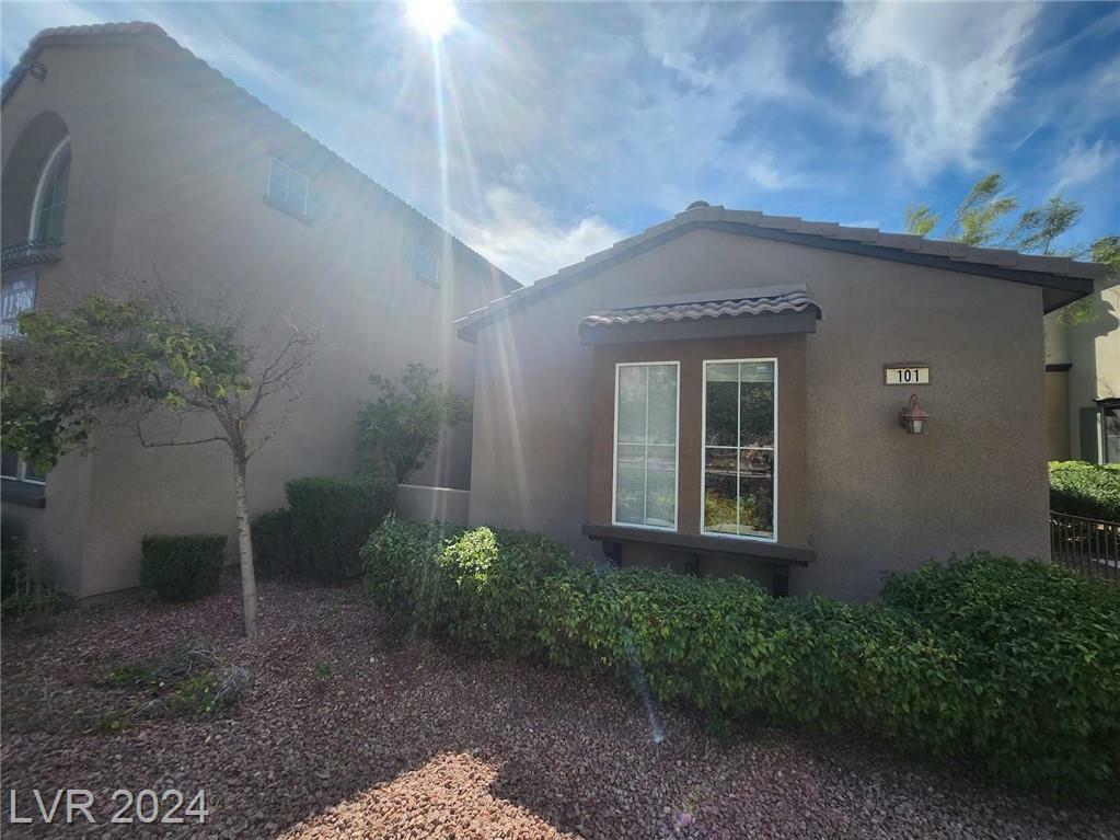 Property Photo:  11398 Belmont Lake Drive 101  NV 89135 