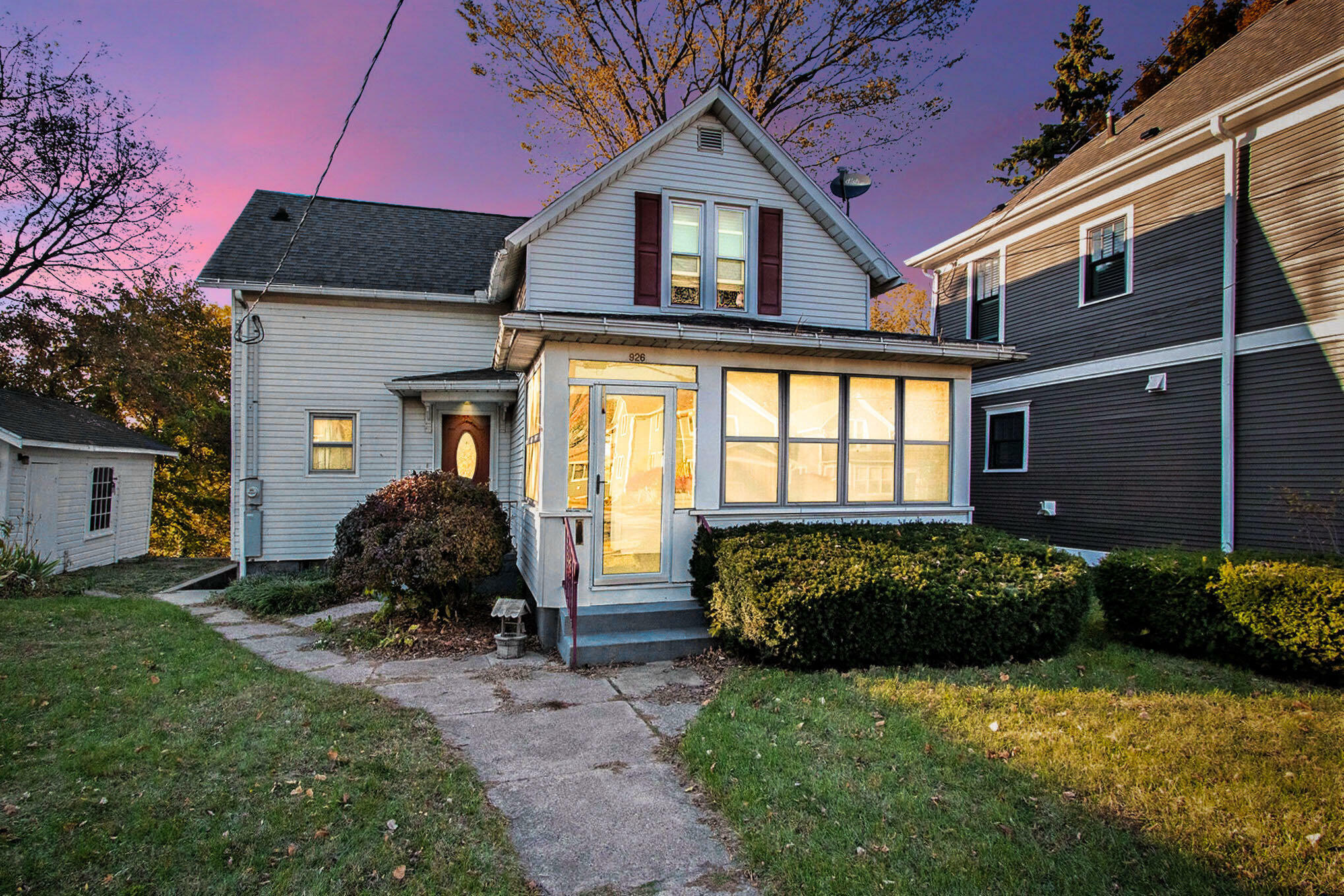 Property Photo: 926 Lake Boulevard MI 49085
