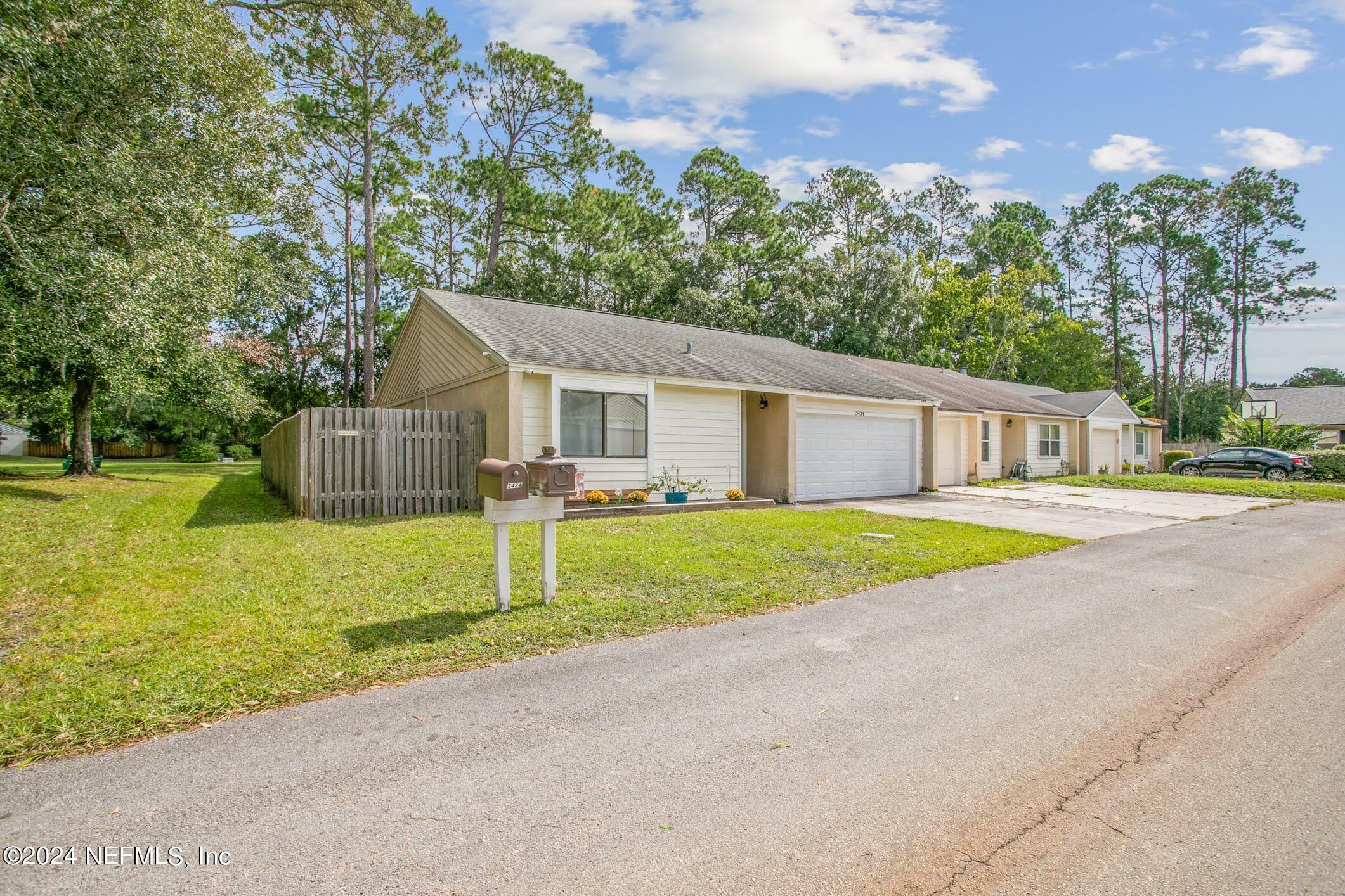 Property Photo:  3434 Glenn Mottin Way S  FL 32223 