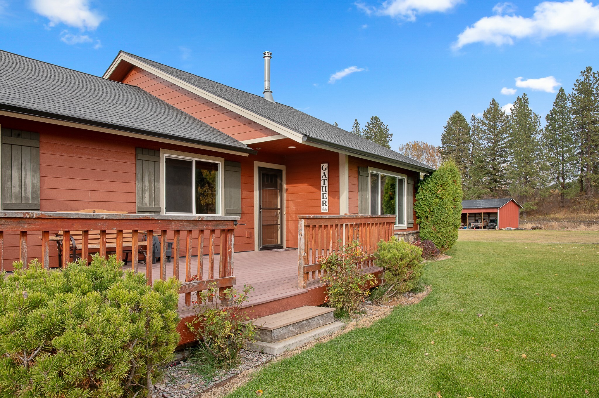 Property Photo:  3714 Columbia Falls Stage Road  MT 59912 