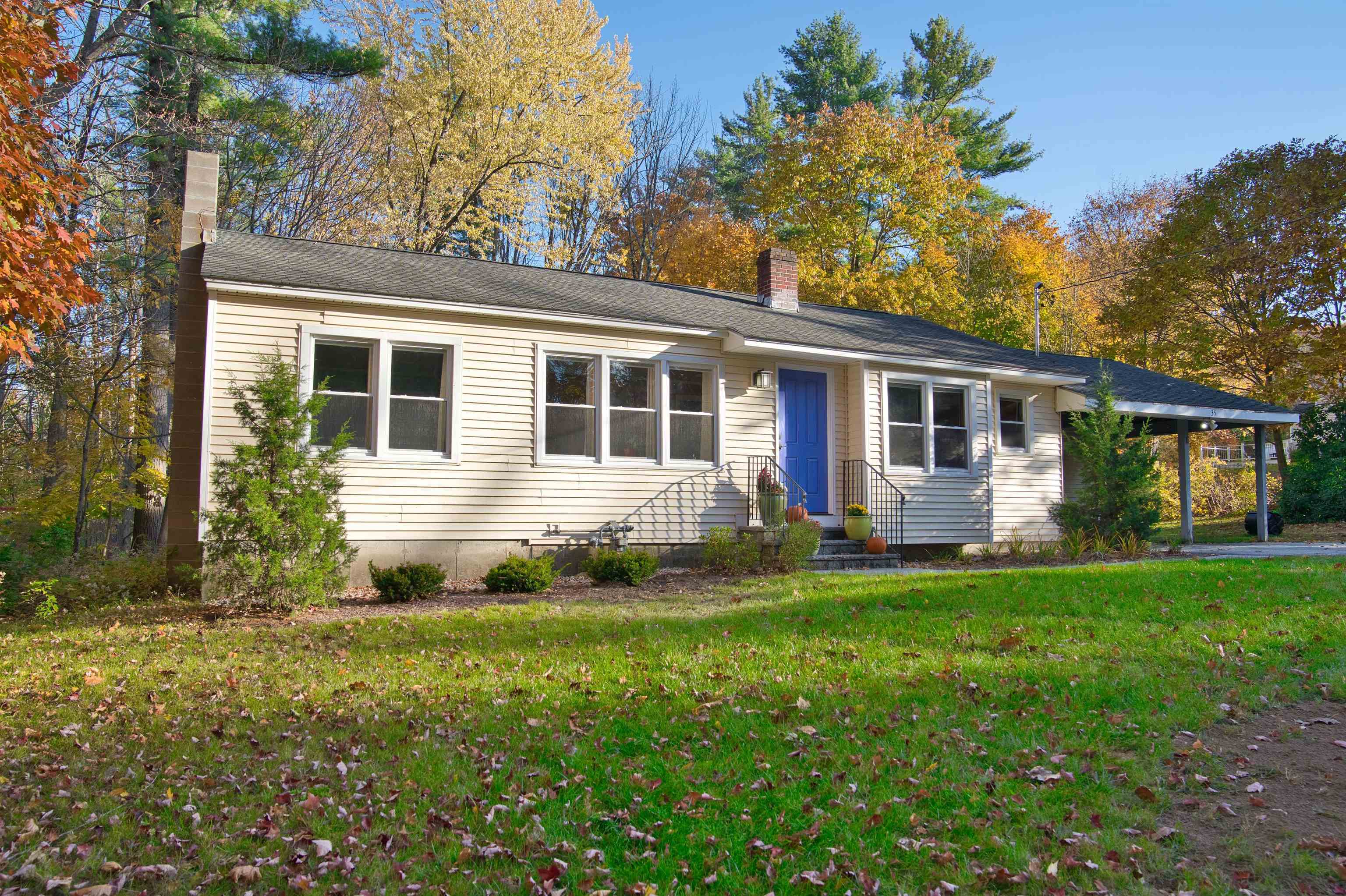 Property Photo: 35 Bow Center Road NH 03304