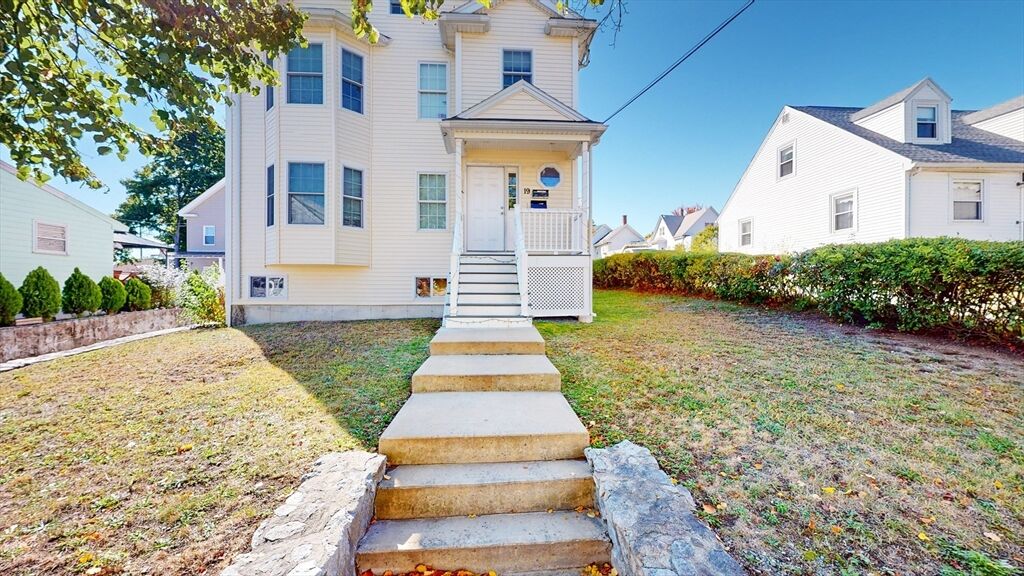 Property Photo: 19 Faulkner Street MA 02148