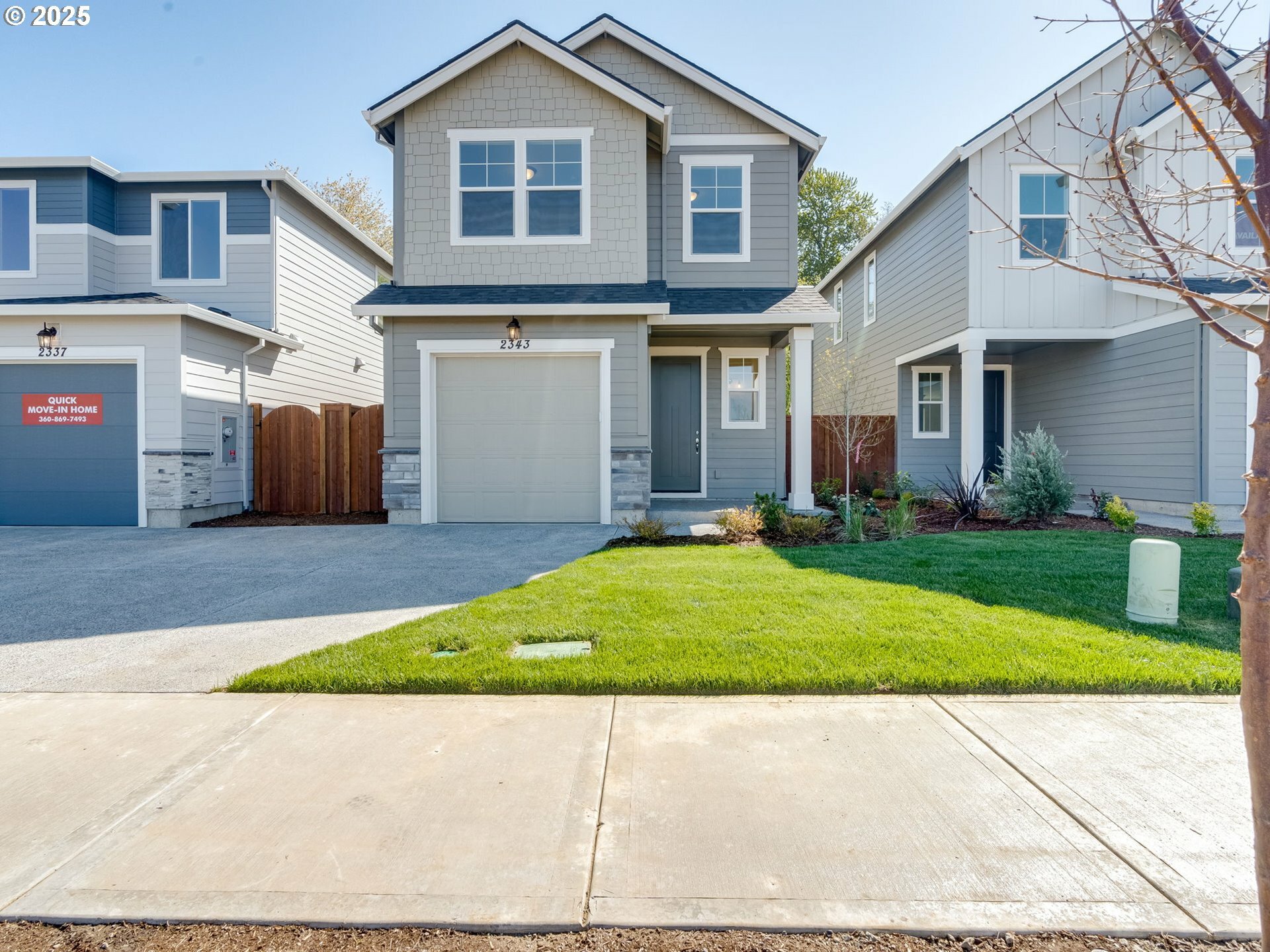 Property Photo: 2343 SW 5th Pl WA 98604