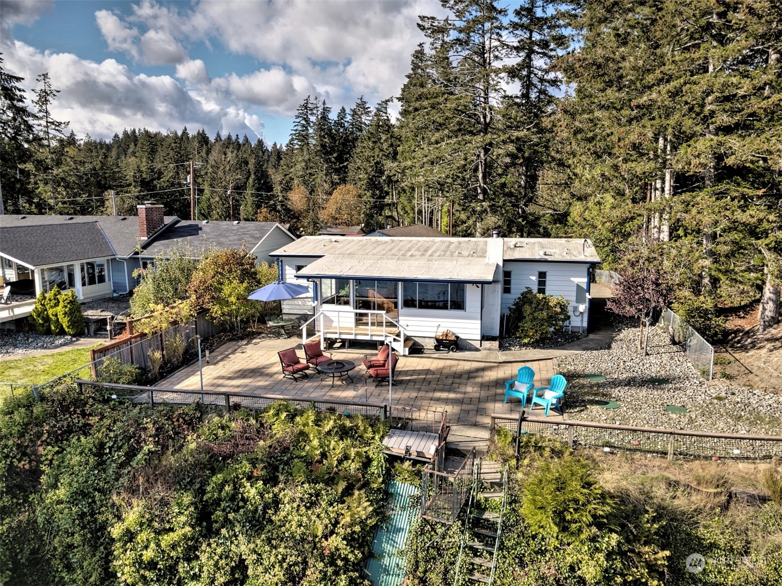 Property Photo: 240 E Orchard Beach Drive WA 98546