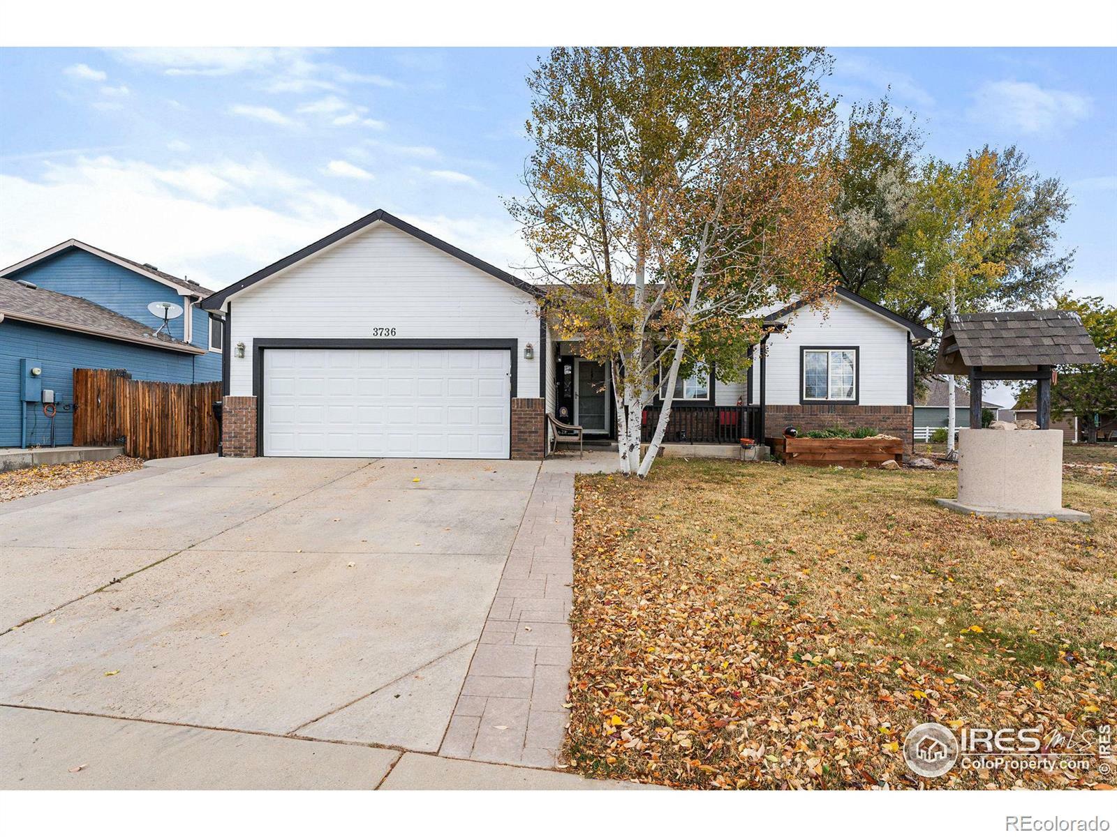 Property Photo:  3736 Homestead Drive  CO 80542 