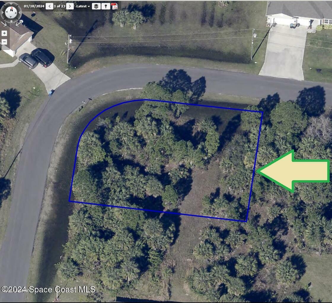 Property Photo:  2917 Corner Lot On Fowler Avenue SW  FL 32908 