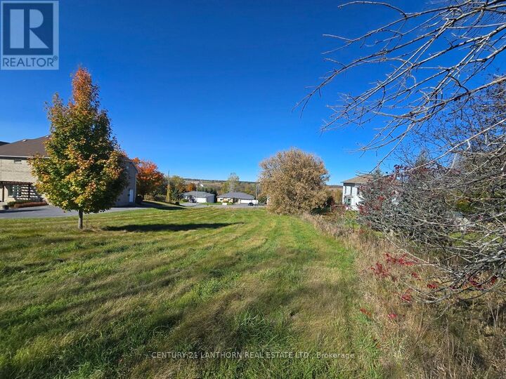 Property Photo:  0 Palace Road  ON K7R 1A7 