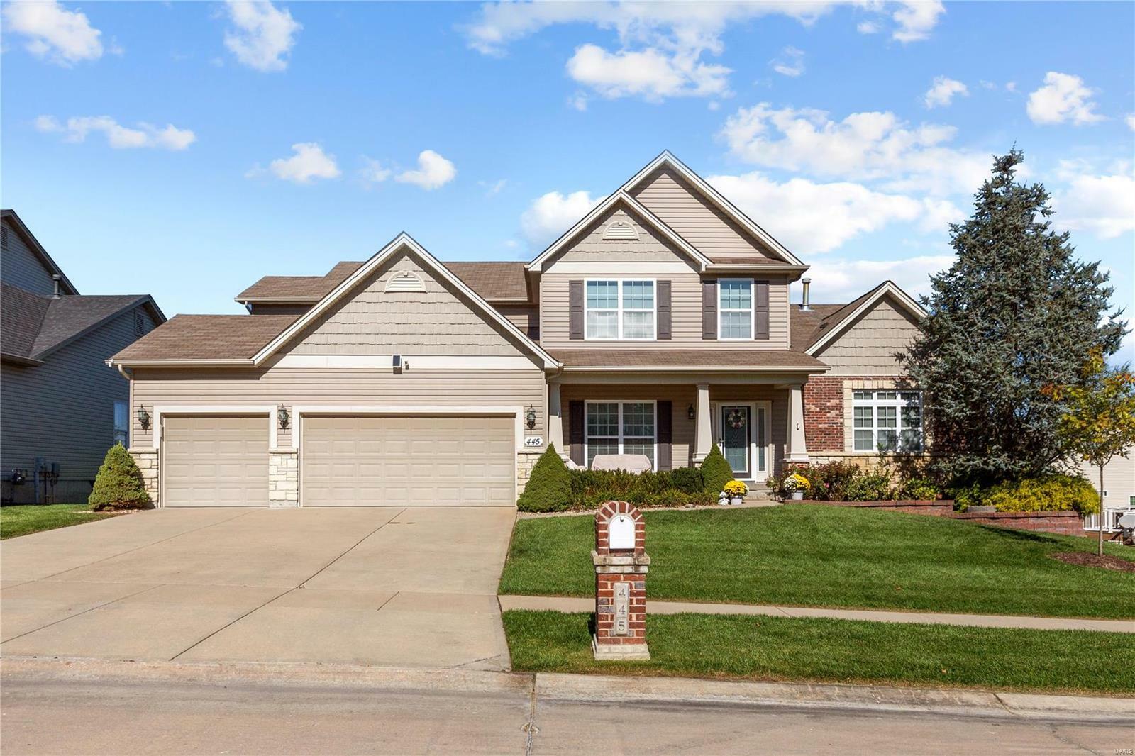 445 Parkview Manor Lane  Wentzville MO 63385 photo