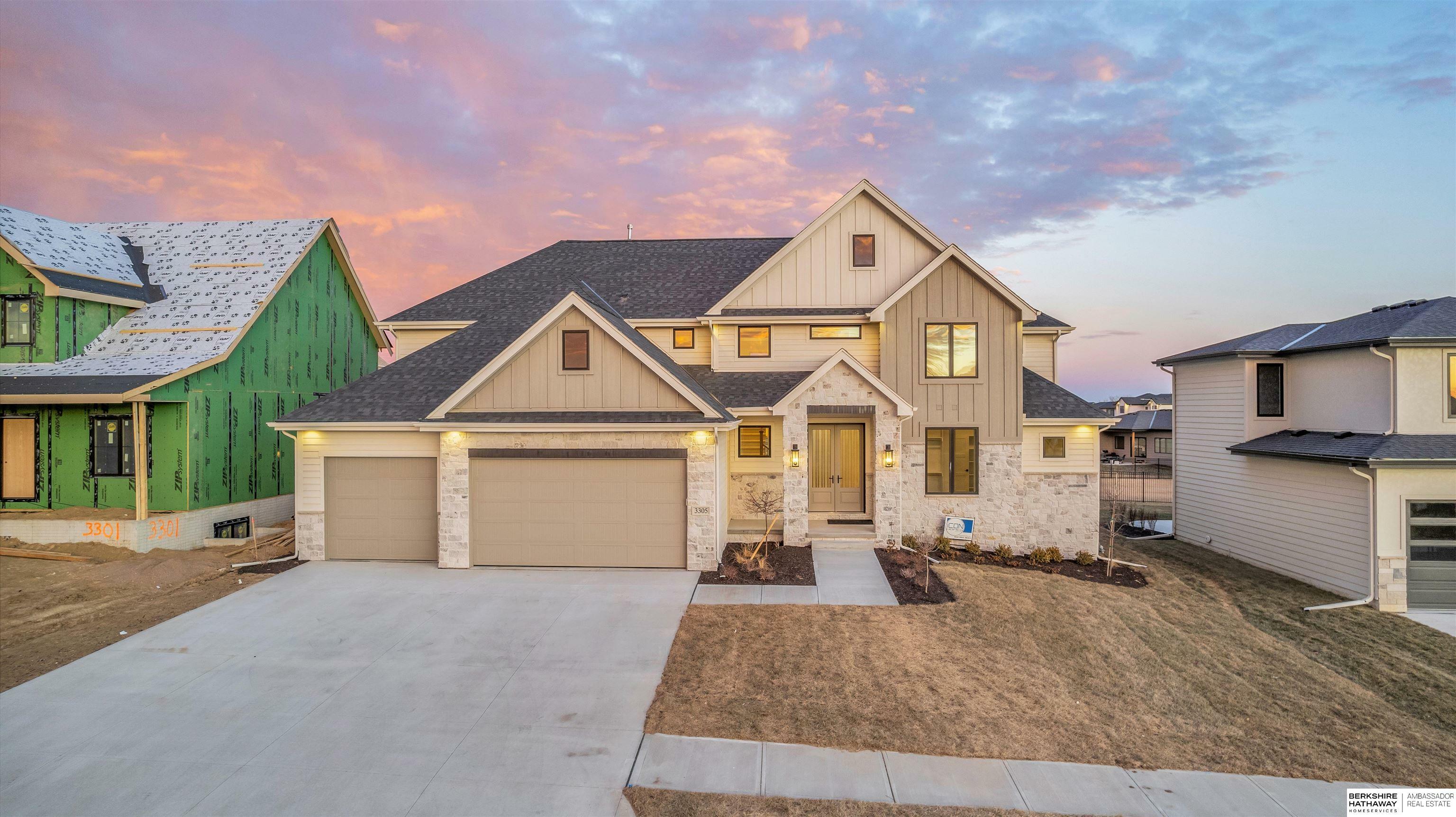 Property Photo: 3305 S 212th Street NE 68022