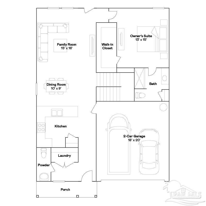 Property Photo:  5419 Horizons Edge Ln Lot 3D  FL 32570 