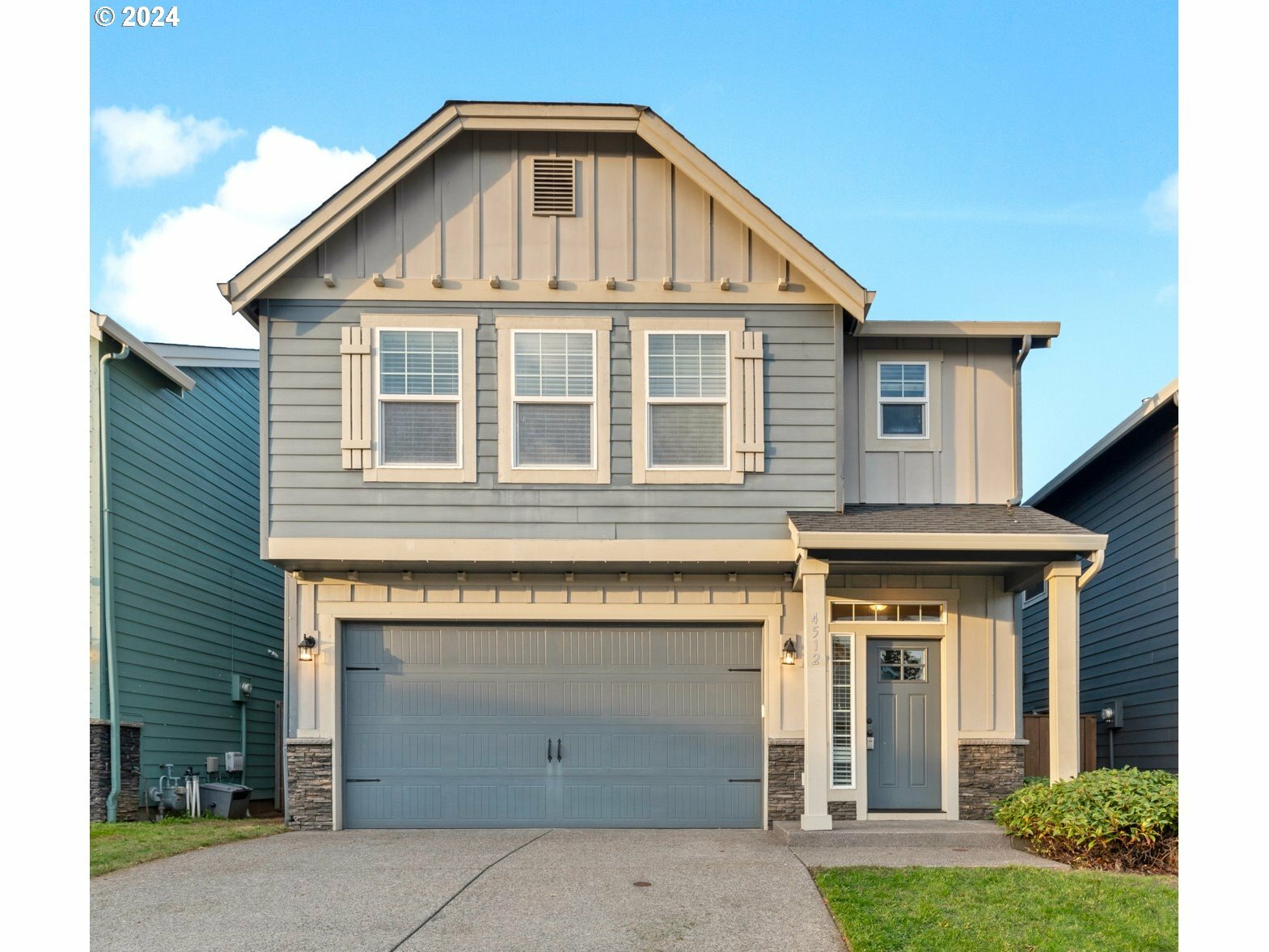 Property Photo: 4512 NE 93rd St WA 98665