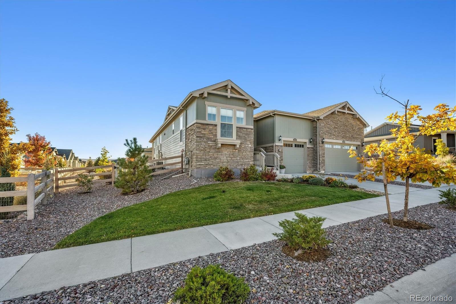 Property Photo:  7870 Slate River Street  CO 80125 