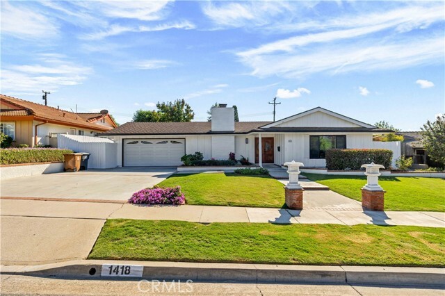 Property Photo:  1418 La Serena Dr  CA 92821 