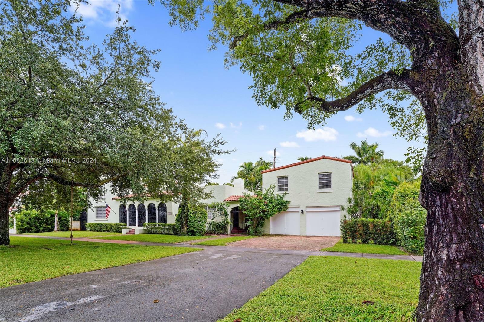 Property Photo:  1202 Granada Blvd  FL 33134 