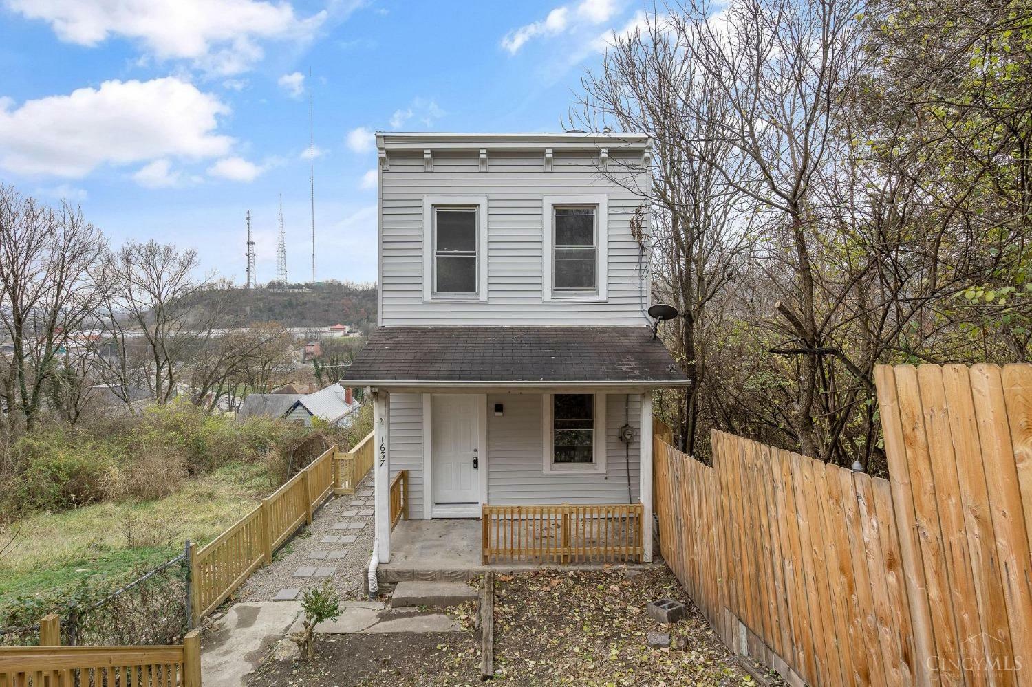 Property Photo:  1637 Waverly Avenue  OH 45214 