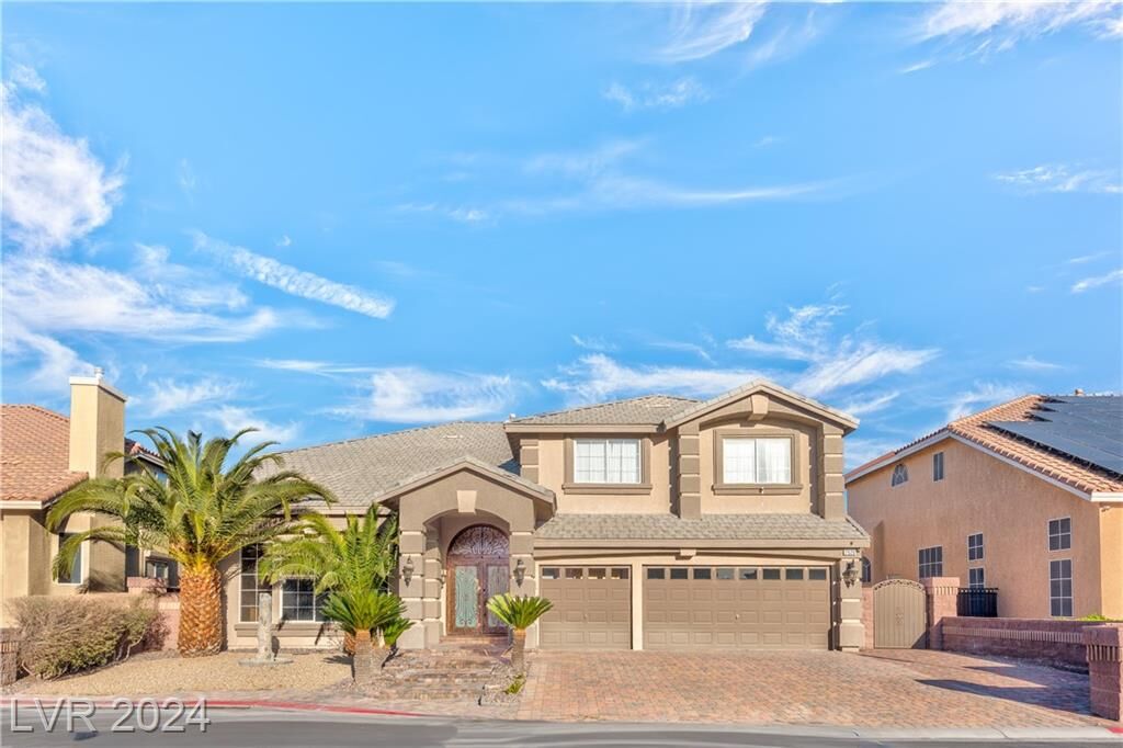 Property Photo:  7520 Jacaranda Bay Street  NV 89139 