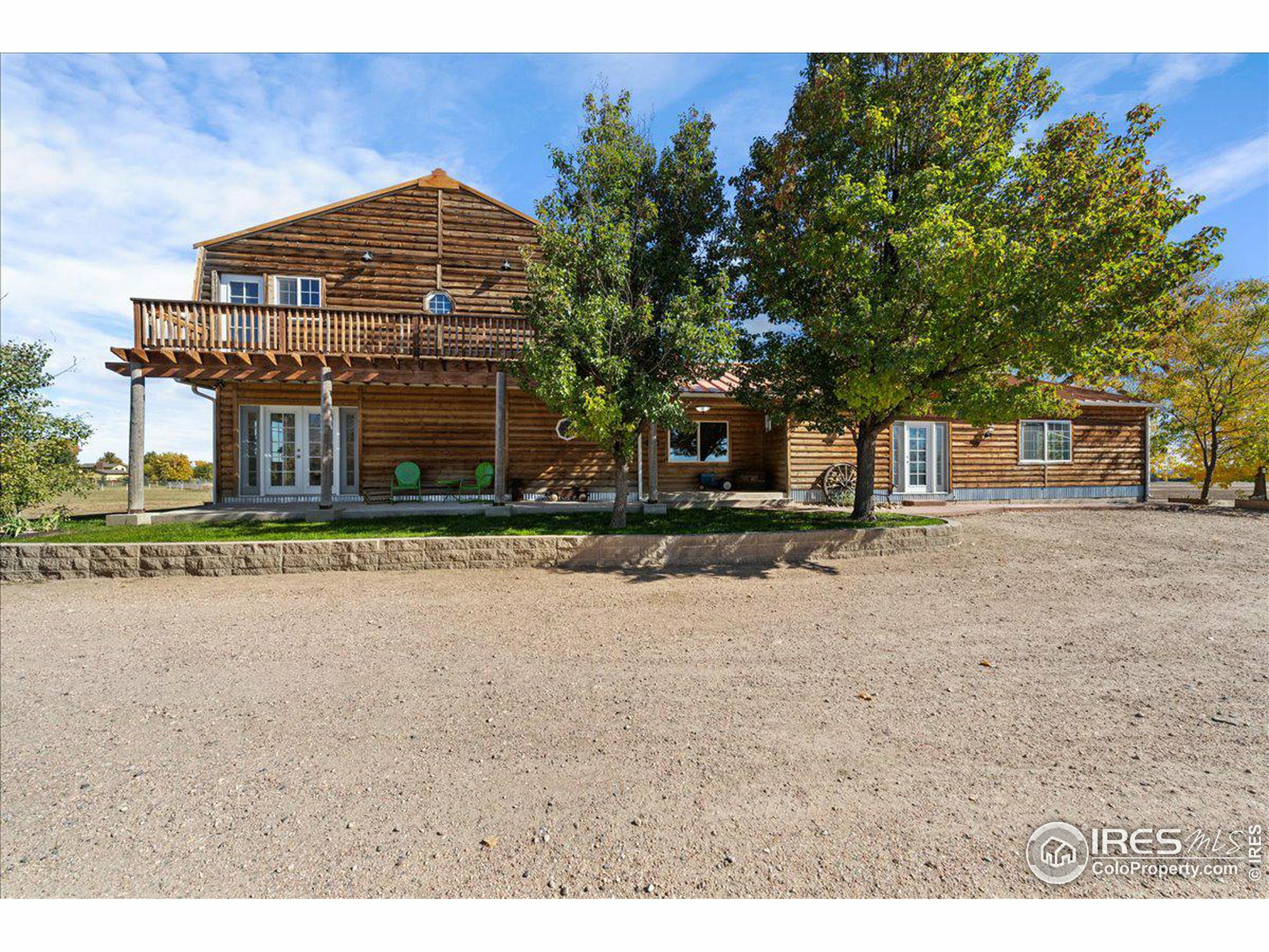 Property Photo:  7790 County Road 72  CO 80550 