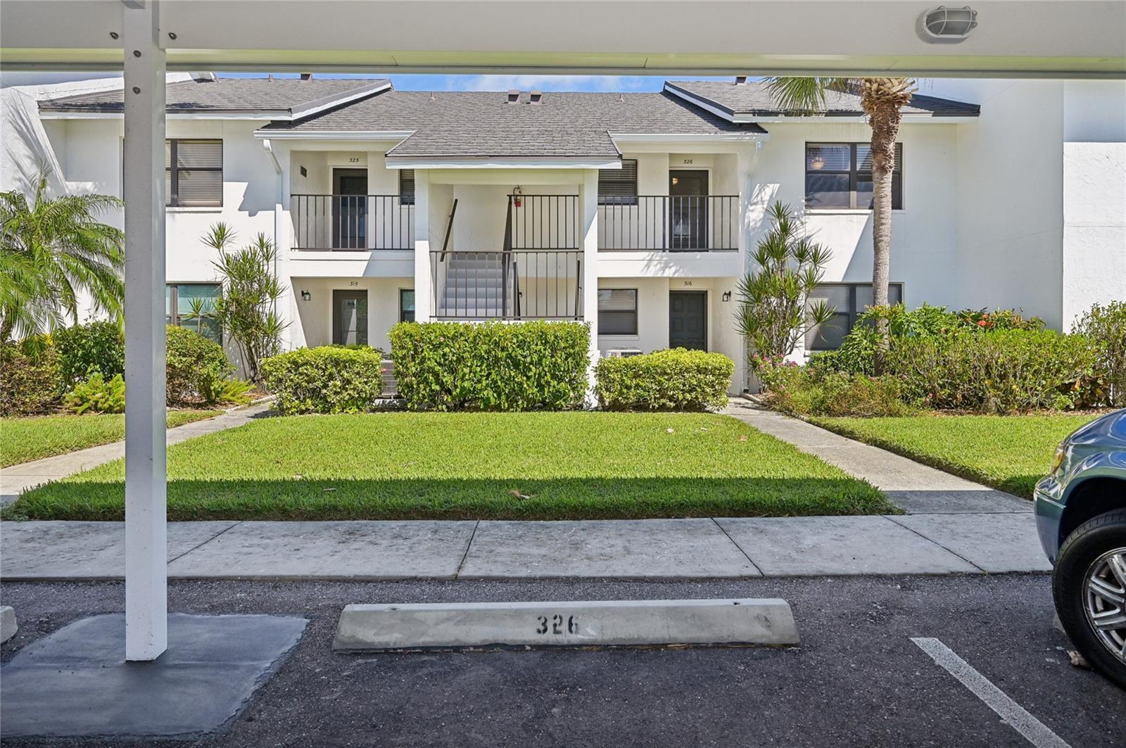 Property Photo: 1100 Capri Isles Boulevard 326 FL 34292