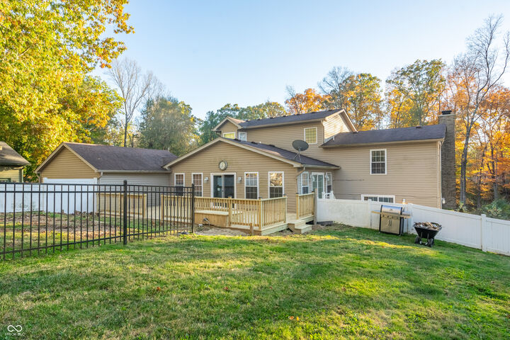 Property Photo: 7709 Elk Drive IN 46164
