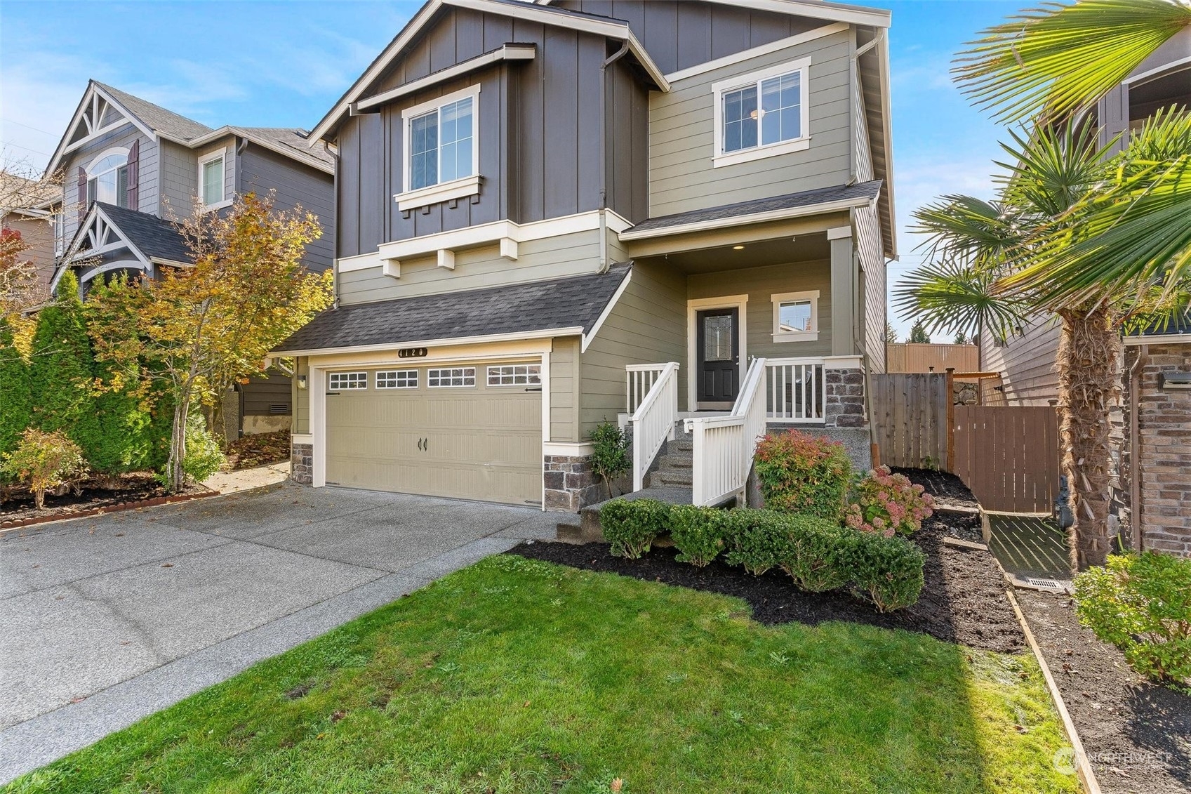 Property Photo:  4120 183rd Place SE  WA 98012 