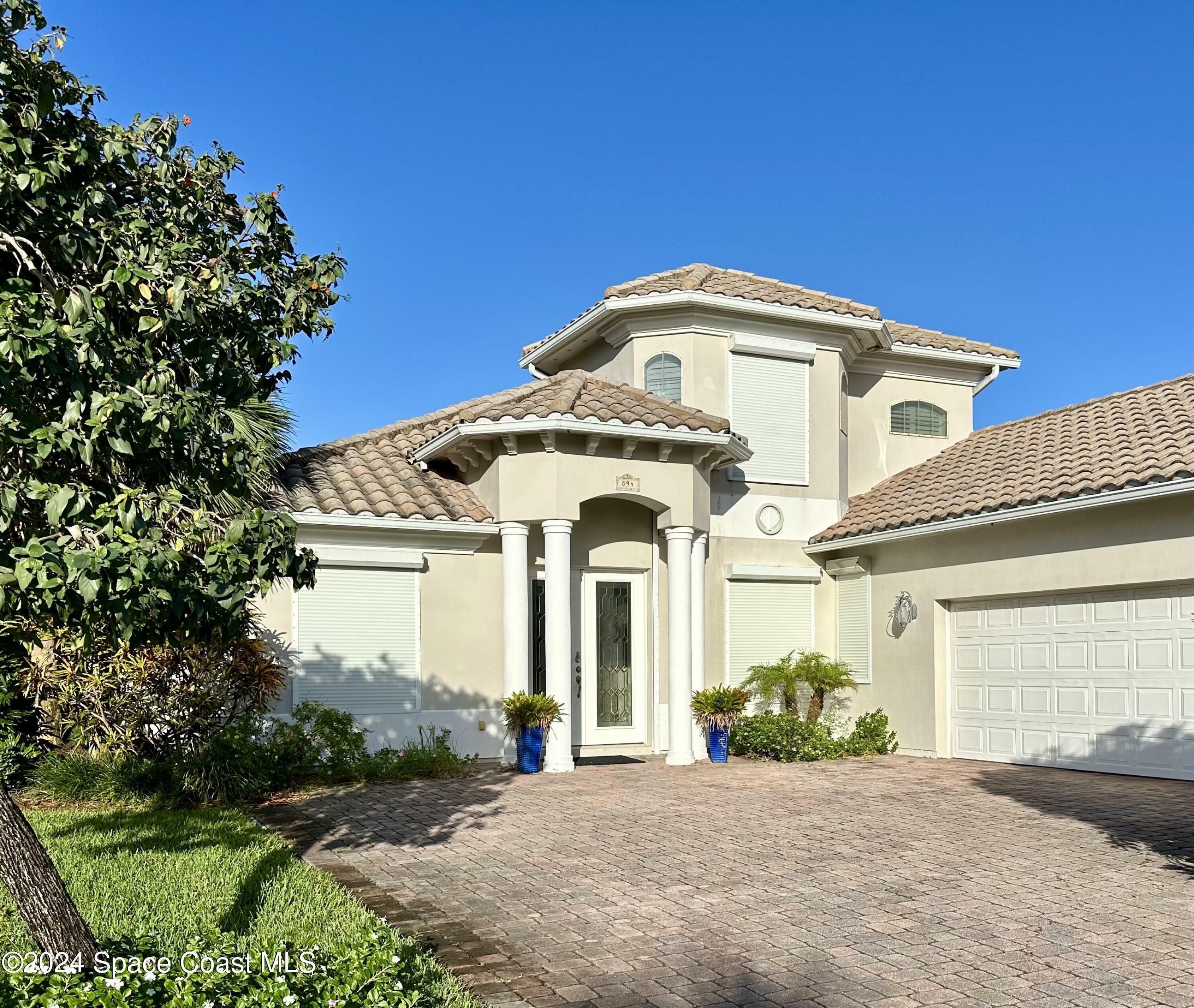 Property Photo:  894 Aquarina Boulevard  FL 32951 