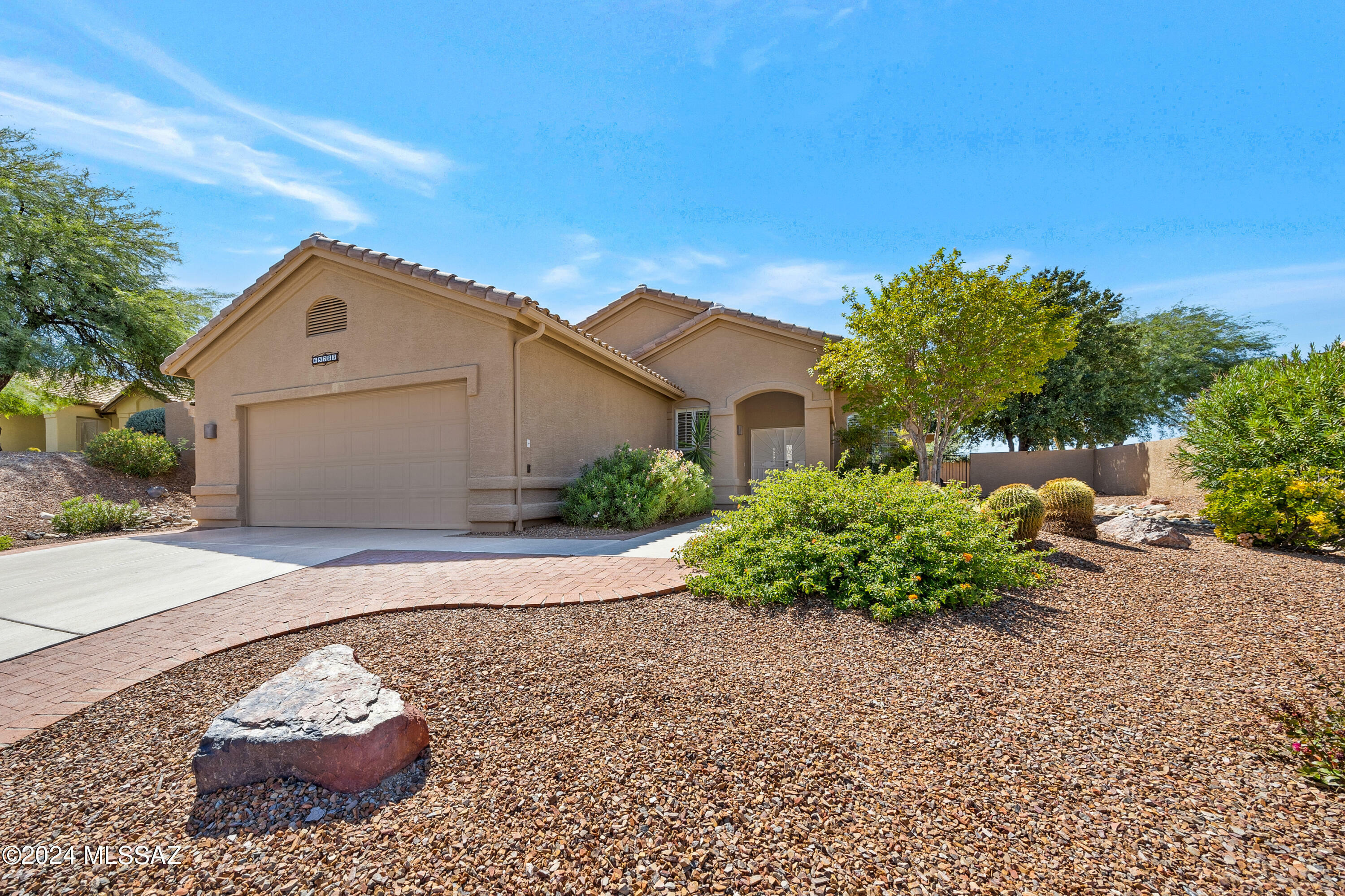 Property Photo:  65753 E Rose Ridge Drive  AZ 85739 